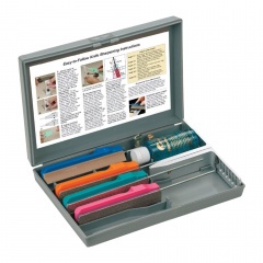 Набор для заточки Gatco Diamond 10004 из 4-х алмазных брусков