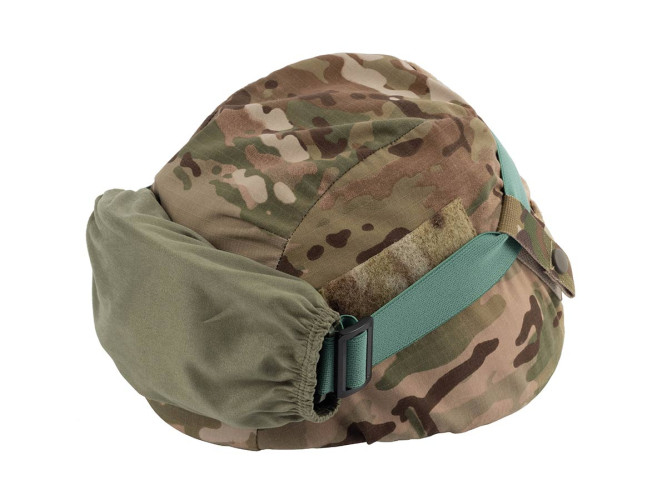 Очки-маска баллистические тактические ShotTime Puma, защитная, оправа зелёная, линза серая