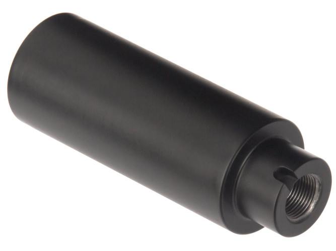 Пламегаситель-дожигатель Вектор-7.62 VR-DTL для 7.62 калибра | Резьба М14х1L Сталь