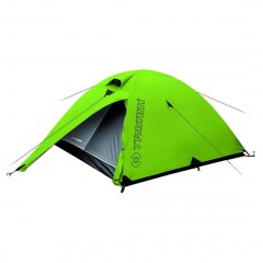 Палатка туристическая Trimm Adventure Largo-D для 4-х человек Зелёный
