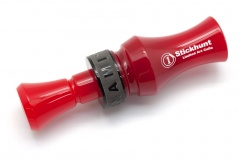 Манок духовой на утку акриловый Stickhunt ArtCalls Dynamite 2 лепестка Красный