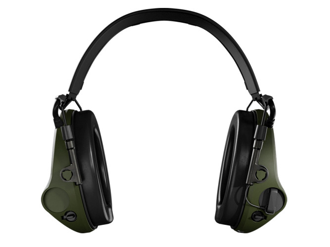 Наушники активные стрелковые Sordin (MSA) T2 Headband Green 303006-10P 29-82 ДБ Кожа Хаки