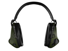 Наушники активные стрелковые Sordin (MSA) T2 Headband Green 303006-10P 29-82 ДБ Кожа Хаки