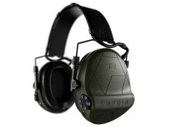 Наушники активные стрелковые Sordin (MSA) T2 Headband Green 303006-10P 29-82 ДБ Кожа Хаки