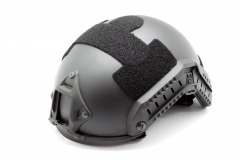 Шлем-каска Helmet PMX-FH Чёрный