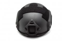 Шлем-каска Helmet PMX-FH Чёрный