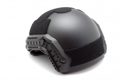 Шлем-каска Helmet PMX-FH Чёрный