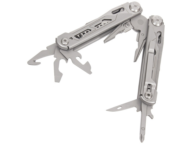 Мультиинструмент GhostBlade M-30 18 инструментов Серебристый