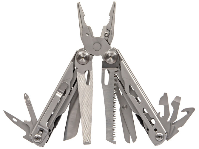 Мультиинструмент GhostBlade M-30 18 инструментов Серебристый