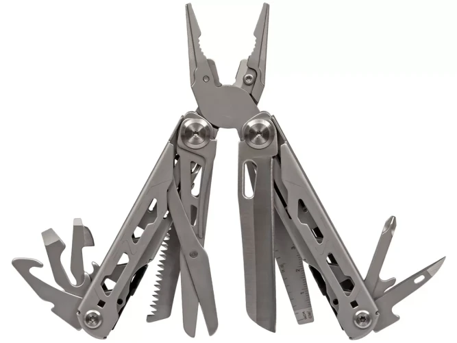 Мультиинструмент GhostBlade M-30 18 инструментов Серебристый