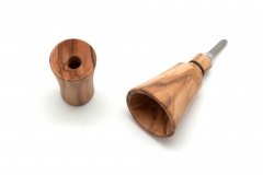 Манок духовой на утку чирок Stickhunt ArtCalls G.V оливковое дерево