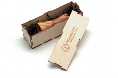 Манок духовой на утку чирок Stickhunt ArtCalls G.V оливковое дерево