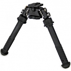 Сошки телескопические Atlas PSR BT46-NC без крепления 13-24 см Чёрный