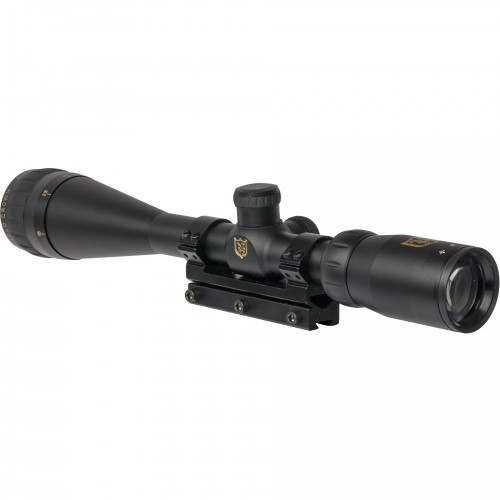 Прицел оптический Nikko Stirling Airking 6-18X44 SFP AO WP (NGRA61844) Сетка Half Mil-Dot