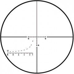 Прицел оптический ВОМЗ Пилад Р 4х32 М Сетка Парабола / Без подсветки цельнометаллический корпус