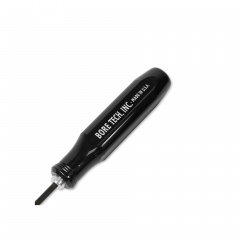 Шомпол в оплетке Bore Tech V-STIX BSVX-2230-00 для .22 - 6.5 мм калибра Мама 8/32 D=4.9 мм L=76 см Сталь