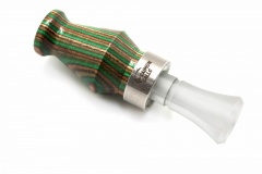 Манок духовой на утку крякву Saimon Calls однолепестковый стабилизированное дерево