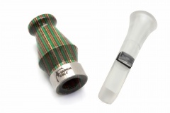 Манок духовой на утку крякву Saimon Calls однолепестковый стабилизированное дерево