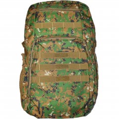 Рюкзак рейдовый RusForce Oxford 50L Цифра (Лес)