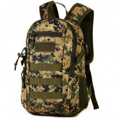 Рюкзак рейдовый RusForce Oxford 50L Цифра (Лес)