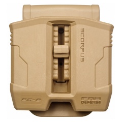 Пенал двойной Fab Defense PS-9 SC-PS9B для 9 мм стальных магазинов Бежевый