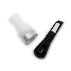 Манок духовой 2 в 1 (уточка чирок и шилохвость) Reyoka Camurcun Белый / Зелёный